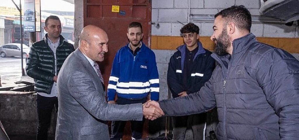 Başkan Soyer'den Buca 6. Sanayi Sitesi'ne ziyaret