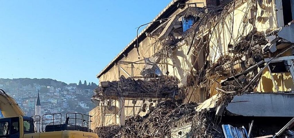 Basmane'de yeni bir yaşam alanı doğuyor