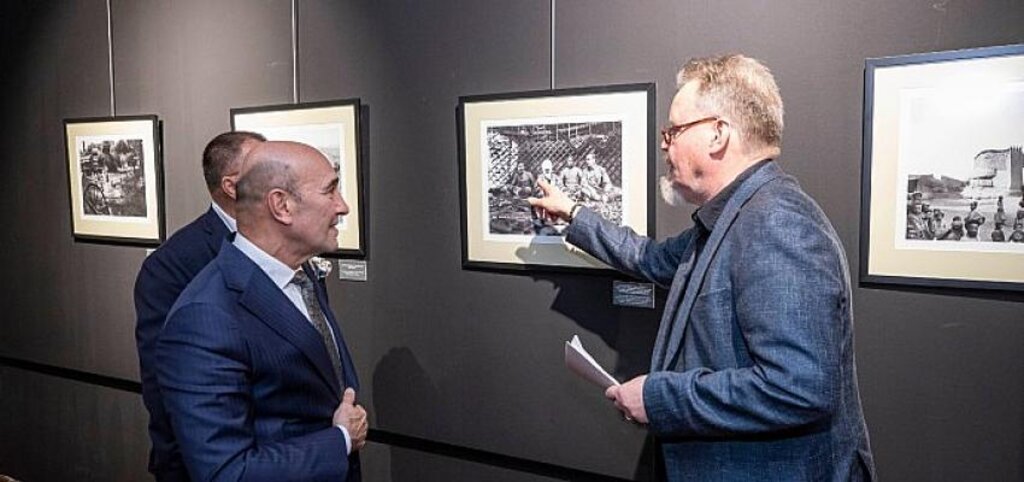 Batıdan Doğu'ya Asya Sergisi İzmir'de açıldı