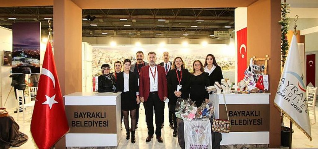Bayraklı Belediyesi uluslararası turizm ve ticaret fuarında