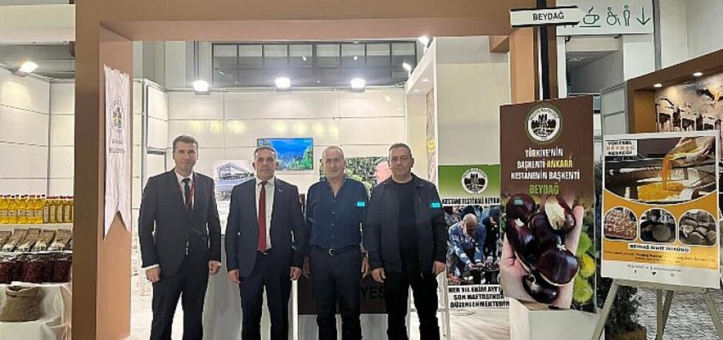 Beydağ Belediyesi Travel Turkey İzmir Fuarı'nda