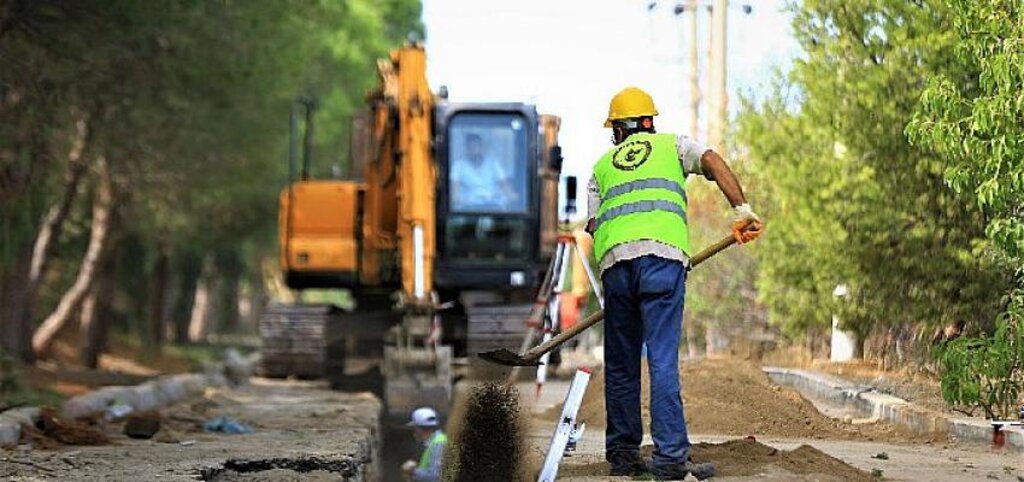 Bodrum’da kanalizasyon çalışmalarının yüzde 89’u tamamlandı