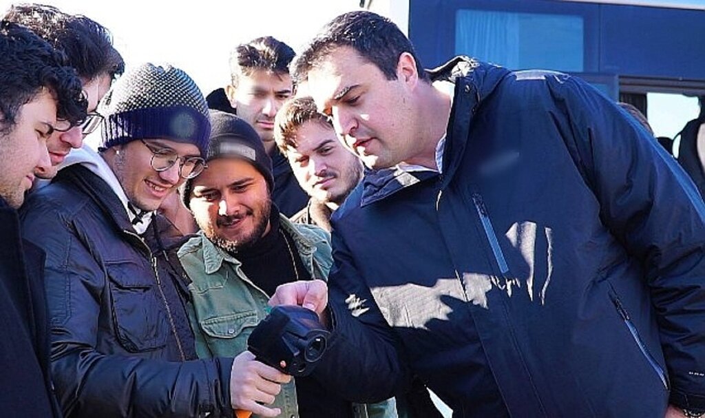 Bursa Teknik Üniversitesi Öğrencileri Mustafakemalpaşa Ges Projesini İnceledi