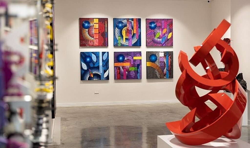 Çağdaş Sanat'ın Eşsiz Örnekleri Polat Piyalepaşa Çarşı'da