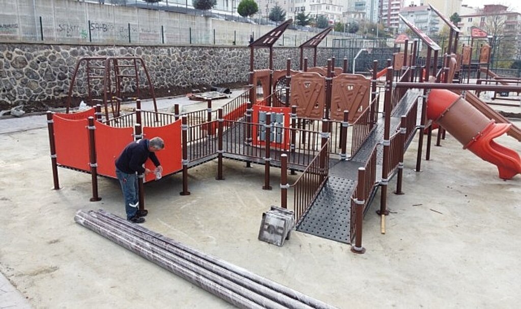 Canik'te Şehrin En Kapsamlı Engelsiz Yaşam Parkı Hayat Buluyor