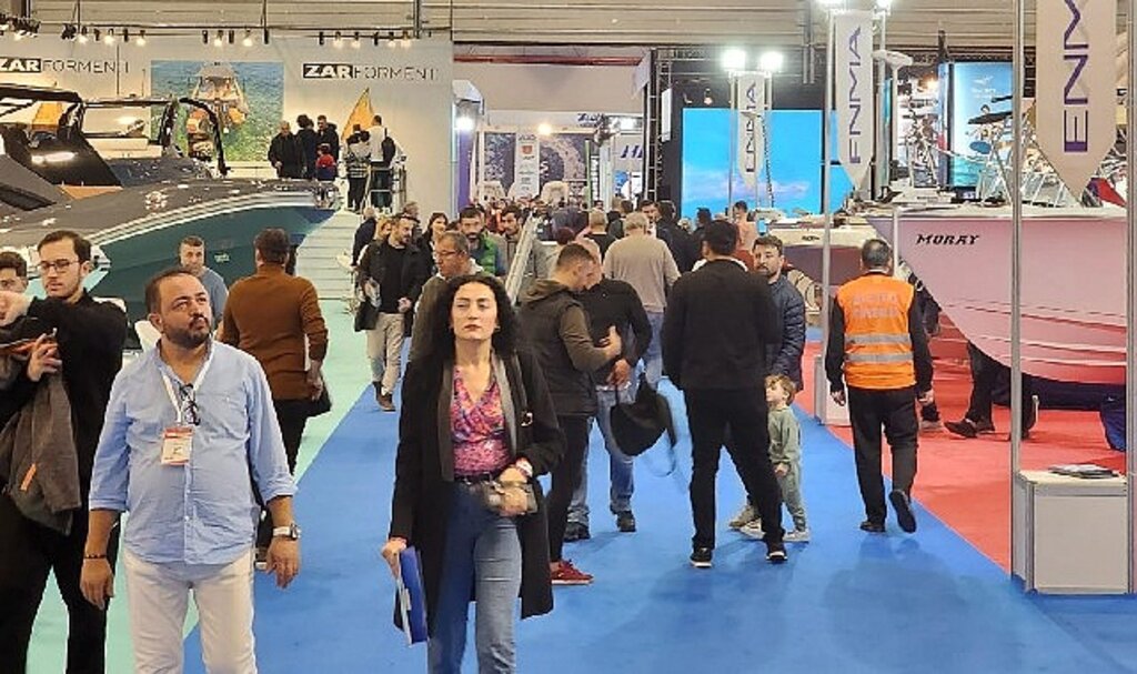 CNR Avrasya Boat Show, kendi ziyaretçi rekorunu kırdı