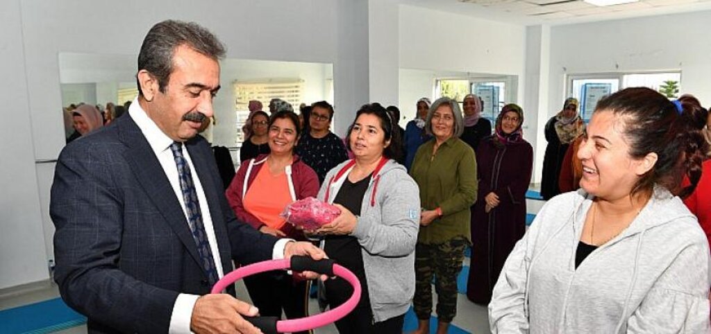 Çukuovalılar Pilates ve Zumba Kurslarını Çok Sevdi