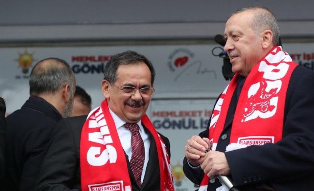 Başkan Demir’den Samsunlulara davet