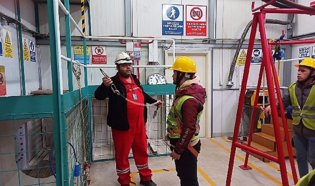 DESAN Uygulamalı İSG Eğitim Salonu'nun 1 yılda sektöre katkıları paylaşıldı