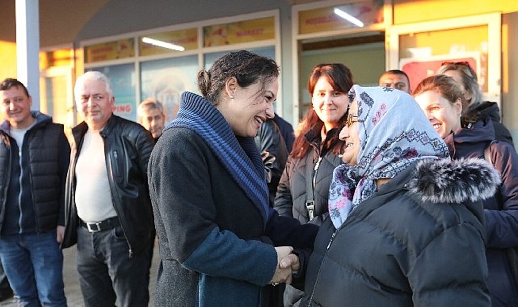 Efes Selçuk'ta Yılbaşı Buluşması: Başkandan Emekçilere Teşekkür, Geleceğe Umut