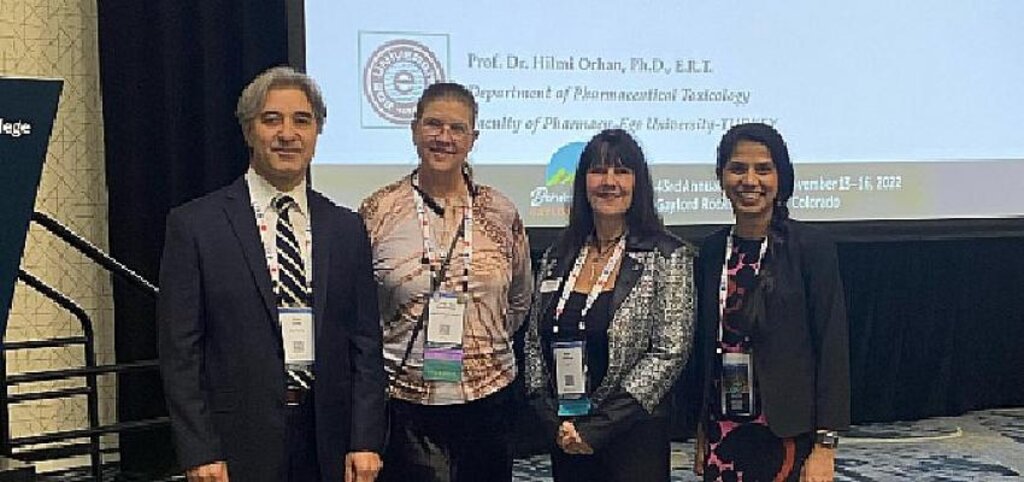 Egeli akademisyen Prof. Dr. Orhan’dan, Amerikalı toksikologlara bilgilendirme