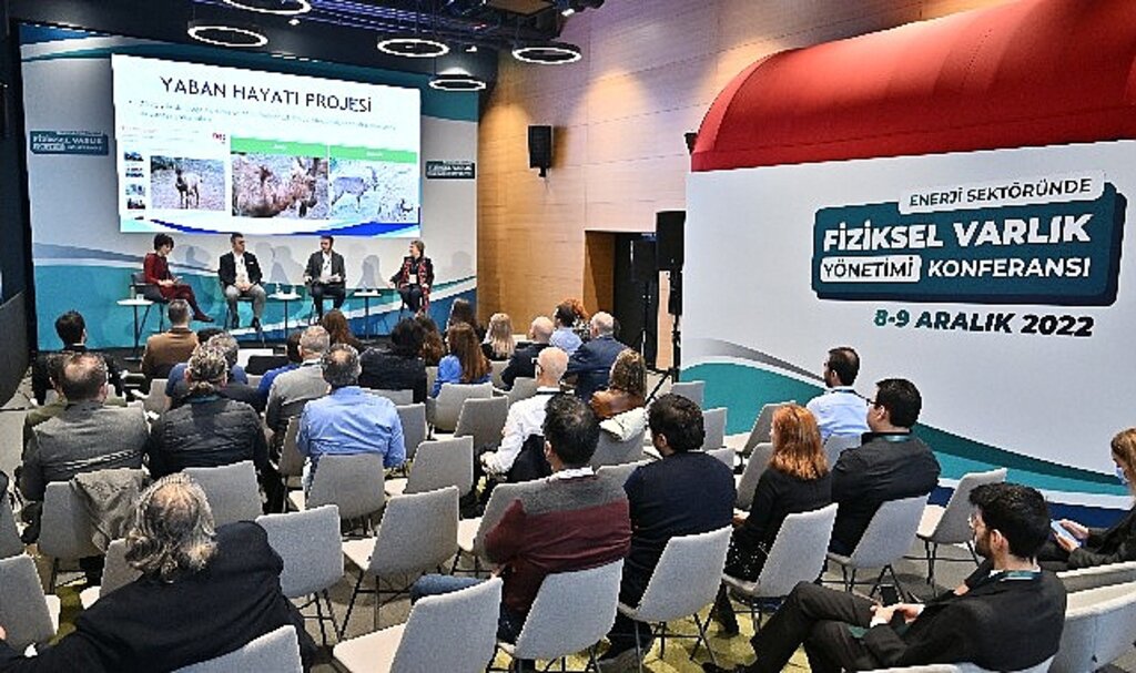 Enerji Sektöründe Fiziksel Varlık Yönetimi Konferansı 'Sürdürülebilirlik' temasıyla gerçekleşti