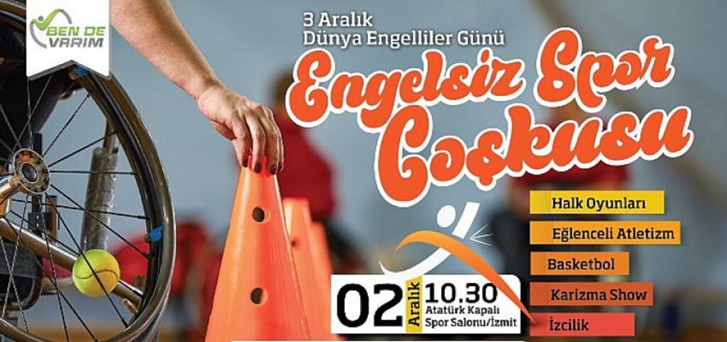 Engelsiz Spor Coşkusu Kocaeli'de
