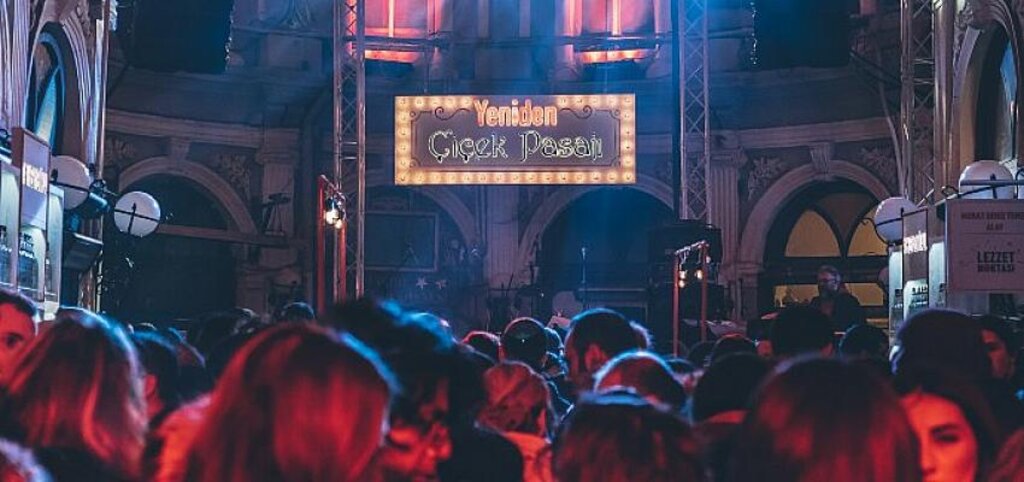 eniden Çiçek Pasajı Festivali