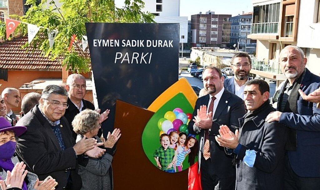 Eymen Sadık Durak İsmi Çiğli'de Yaşayacak