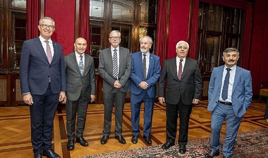 Gaziemir ile Osterholz artık kardeş.