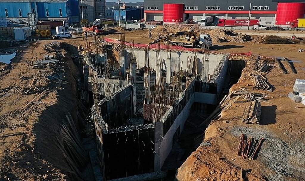 Gebze Hali'nde çalışmalar hızlı ilerliyor