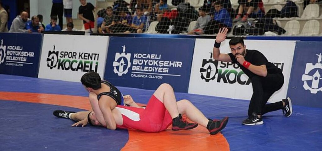 Geleceğin Hasan Gemici'leri Kocaeli'de mindere çıktı