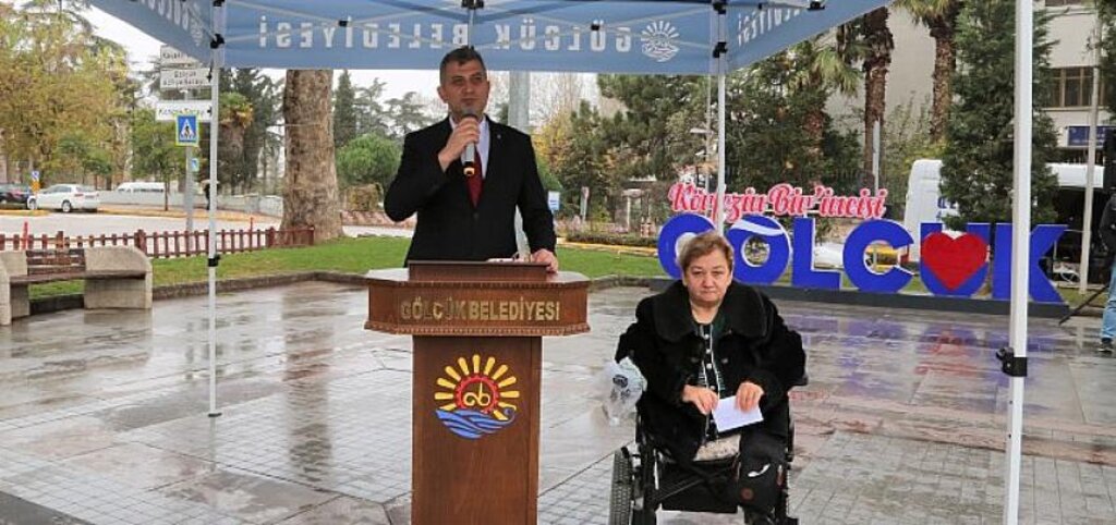 Gölcük’te Örnek Birliktelik 'Biz Biriz, Biz Siziz'