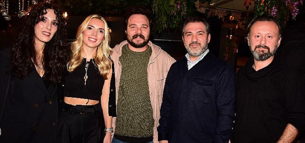 Gömü'nün Maceraları film ekibi yemekte buluştu