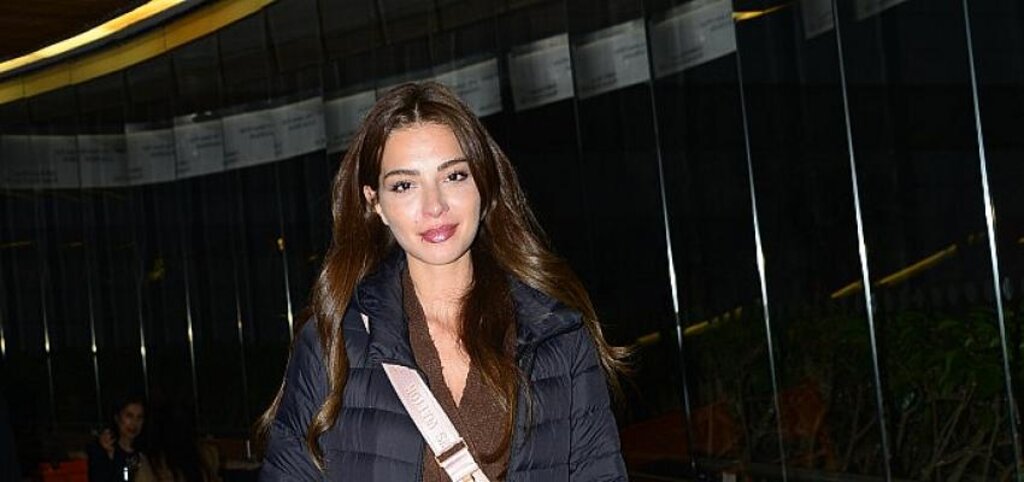 Güzel Oyuncu Melisa Aslı Pamuk Kanyon'da Görüntülendi