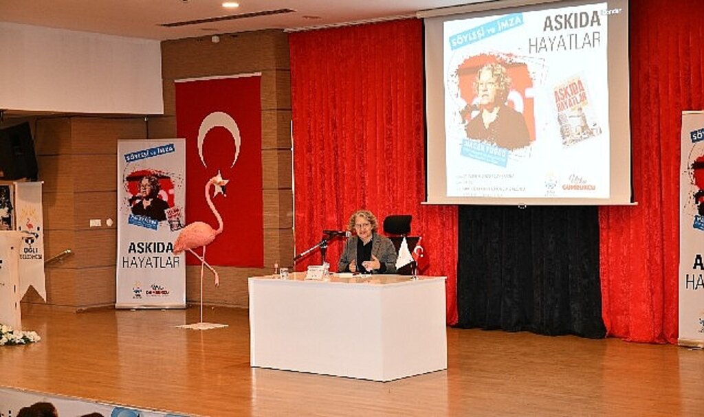 Hacer Foggo'dan Çiğli Belediyesi Projelerine Büyük Övgü