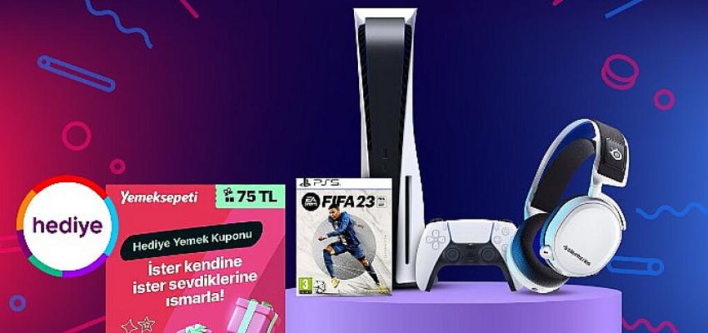 Hepsiburada'dan Oyun Severlere Yemeksepeti Kuponu Hediye