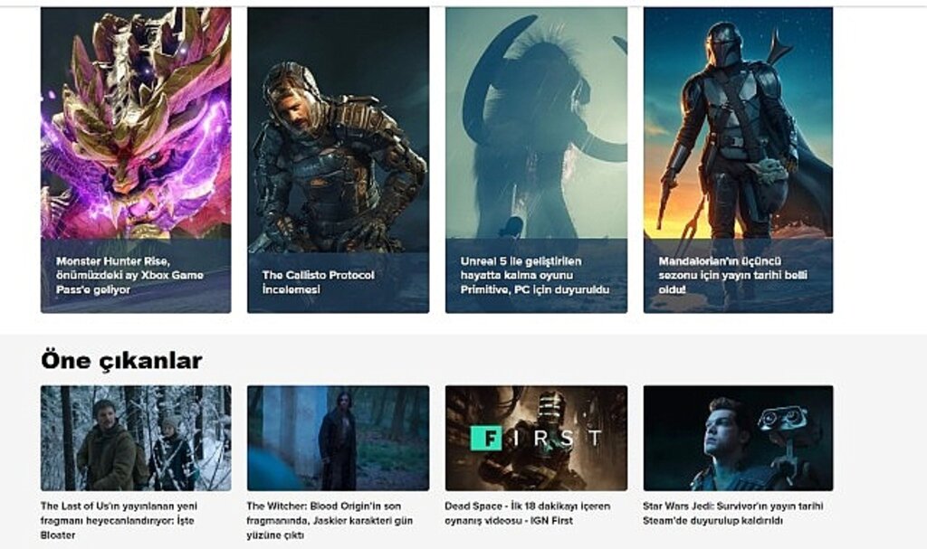 IGN ve Mashable, Türkiye'ye 
