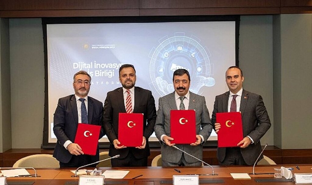 İKÇÜ, Dijital İnovasyon İş Birliği Platformu'nda Yer Aldı