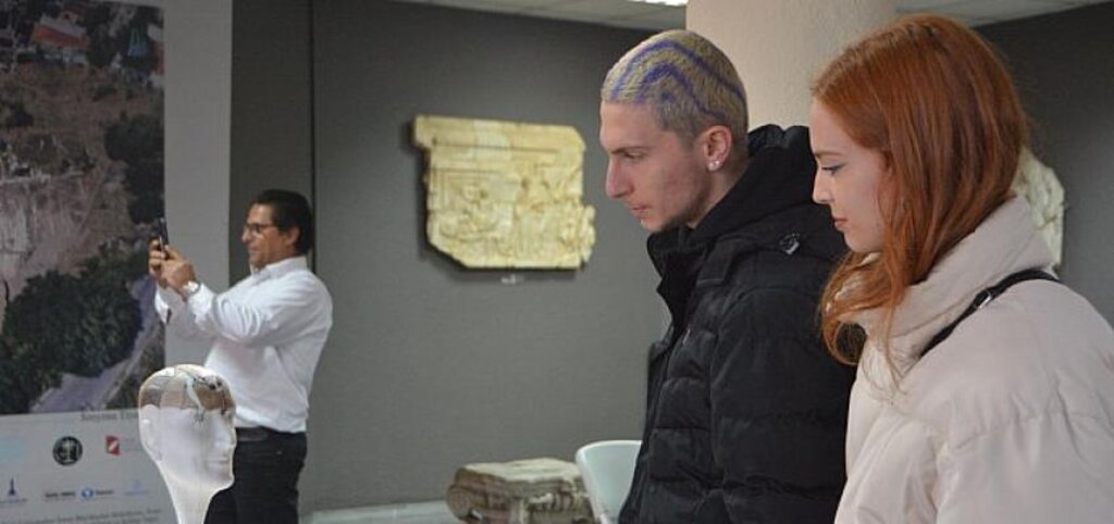 İzmir Arkeoloji Müzesinde 