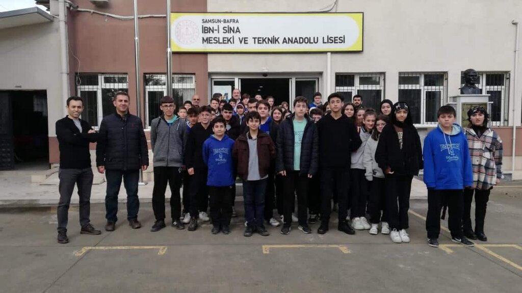 Fatih Ortaokulu'nun Lise Ziyaretleri Devam Ediyor