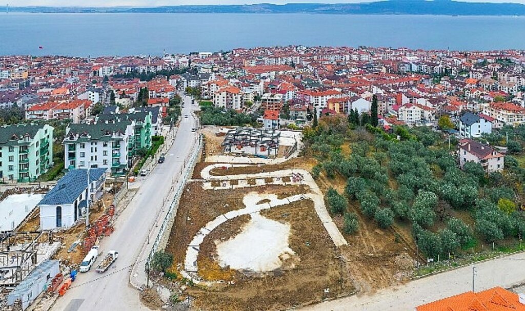 Karamürsel Millet Bahçesi'nin manzarasına doyum olmayacak