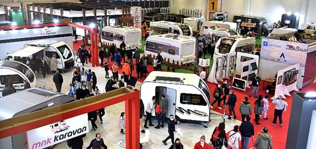Karavan sektörünün en büyük buluşması Tüyap’ta