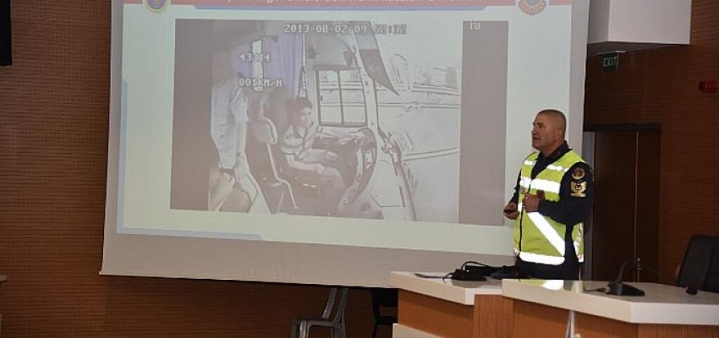 Kartepe Belediyesi’nde Personele Trafik Eğitimi