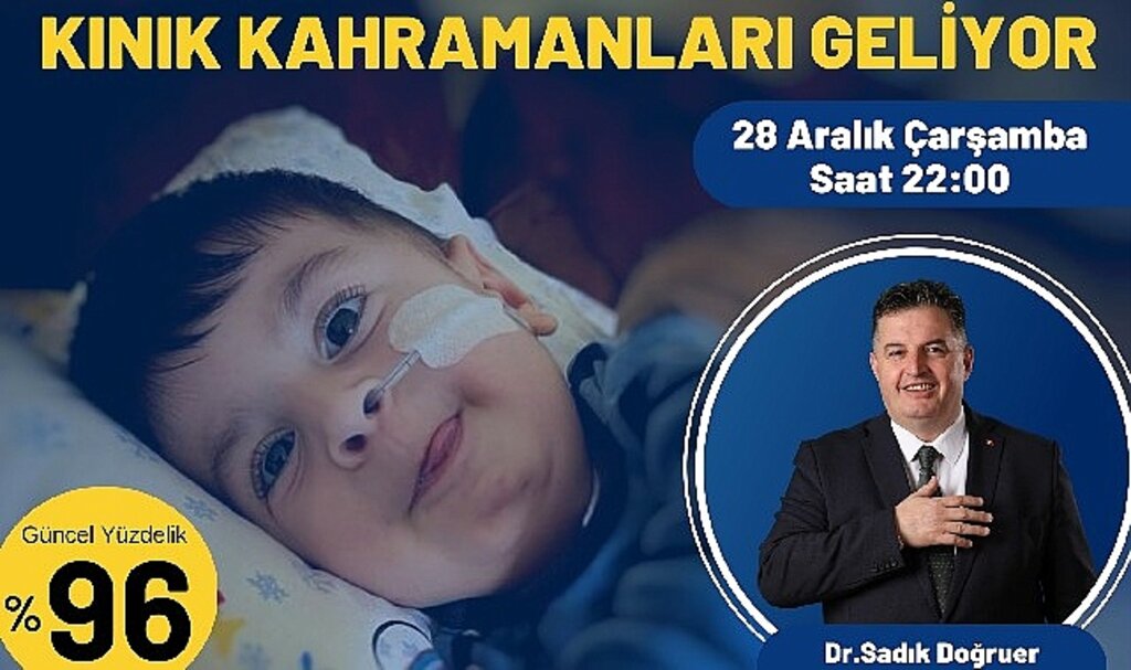 Kınık Belediyesi: SMA TİP 1 Hastası Kaan Efe'nin Kampanyası Son Düzlükte