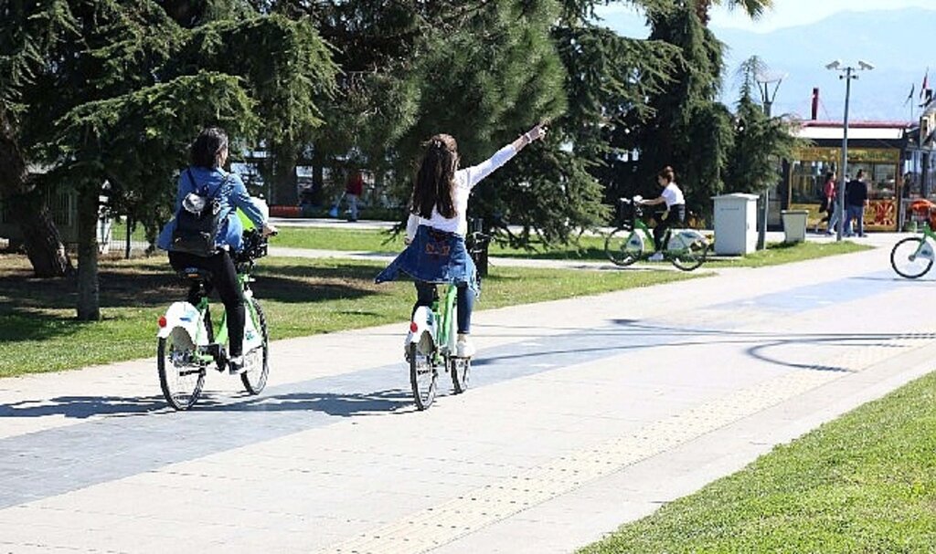 KOBİS'le 2022'de 22 milyon dk pedal çevirdik