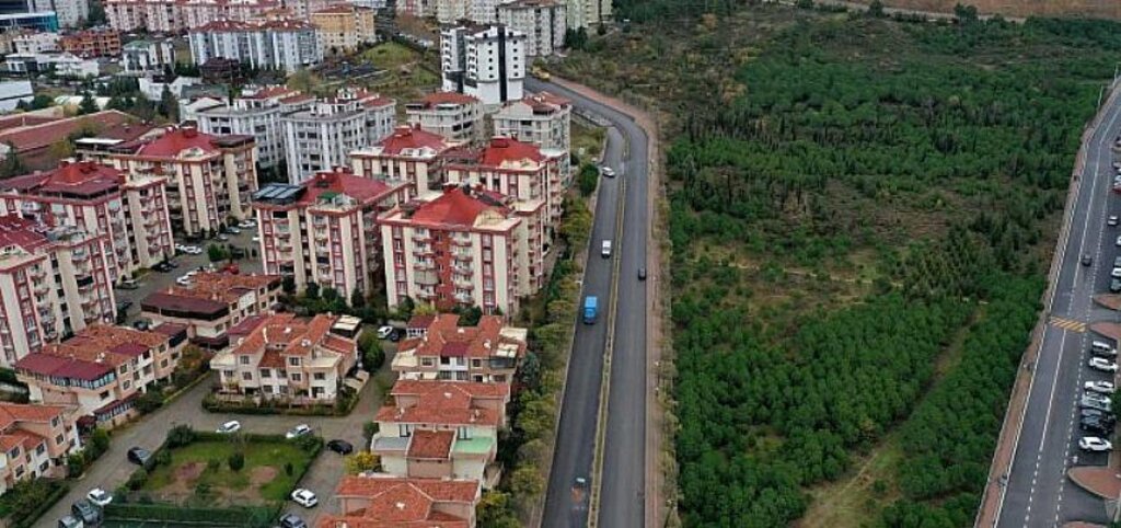 Kocaeli Büyükşehir'den Gebze'de yeni bir kavşak düzenlemesi