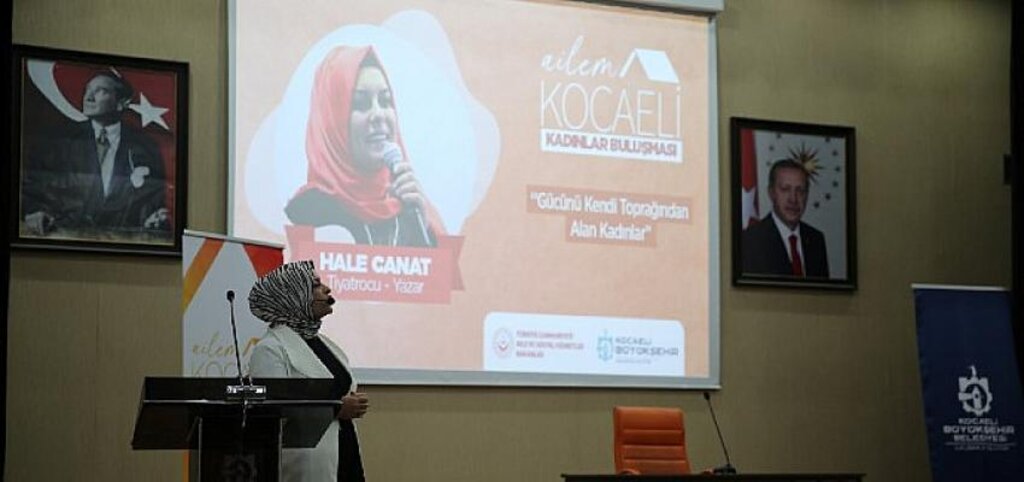 Kocaeli Büyükşehir'den güçlü kadın vurgusu