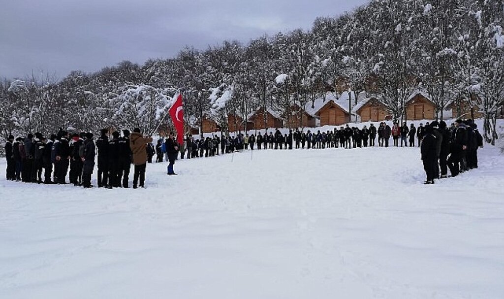 Kocaeli Büyükşehir'in izcileri Sarıkamış Şehitlerini anacak