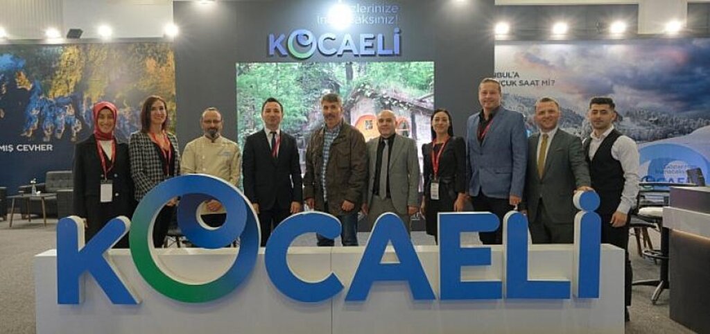 Kocaeli, Travel Turkey İzmir Fuarı'nın gözdesi oldu