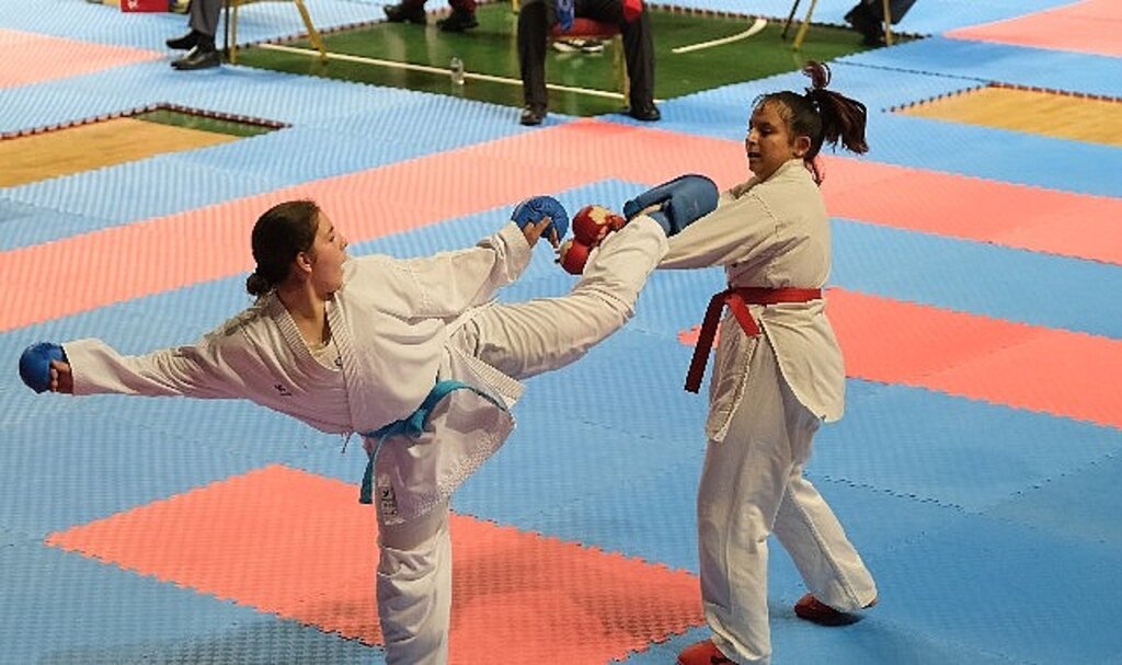 Kocaeli'de Karate coşkusu yaşandı