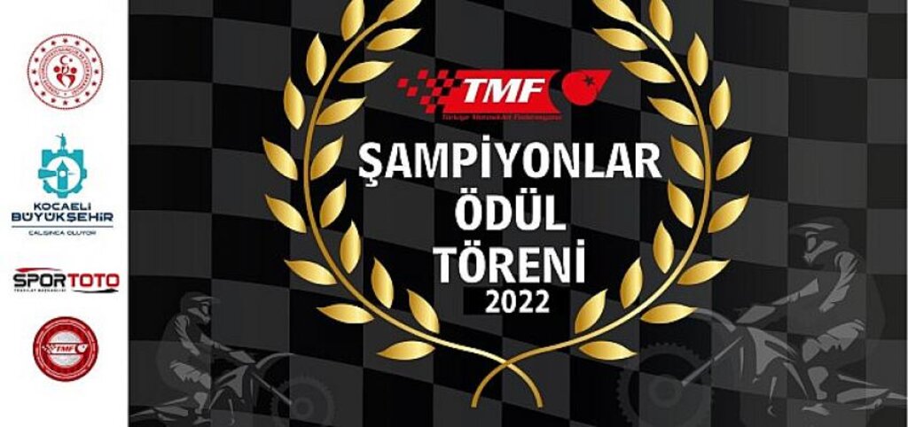 Kocalei Büyükşehir'den TMF Şampiyonlarına Ödül Töreni