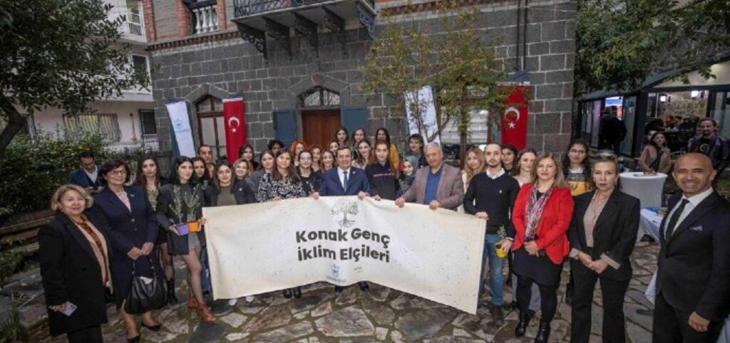 Konak Genç İklim Meclisi Yola çıktı