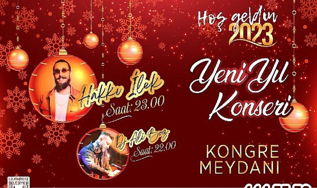 Lüleburgaz yeni yılı 