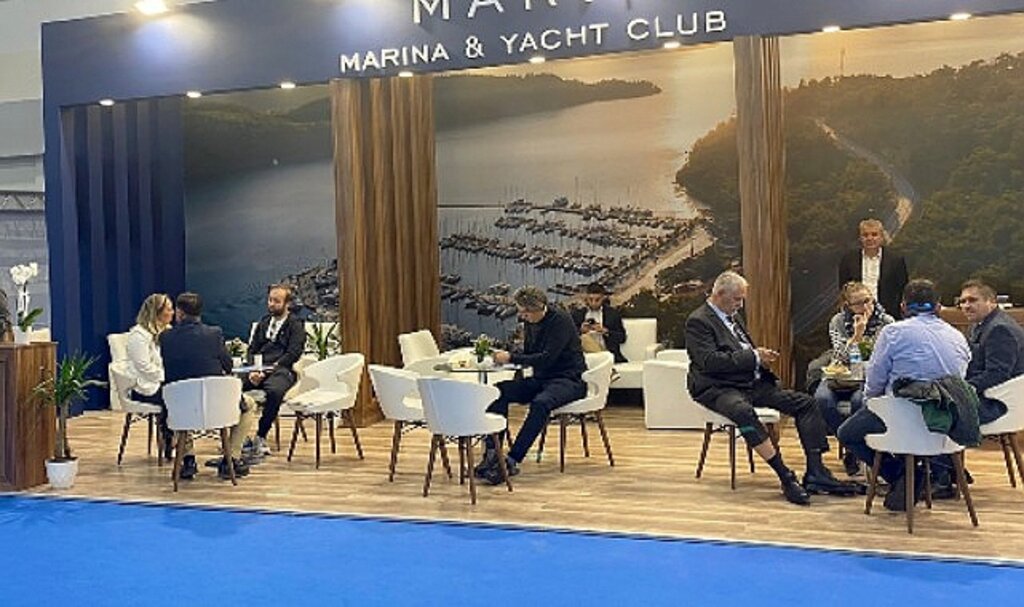 Martı Marina & Yacht Club, CNR Avrasya Boat Show'da büyük ilgi gördü