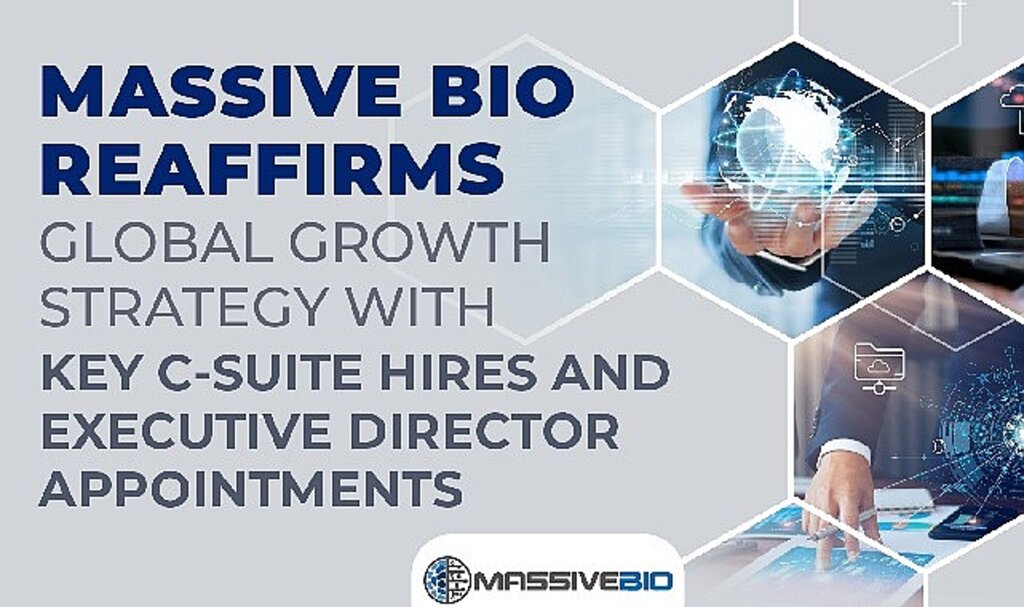 Massive Bio'da Üst Düzey Atamalar