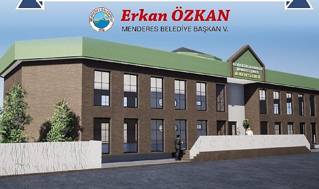 Menderes'te Cemevi'nin temeli atılıyor