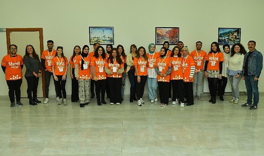 Merak Makinesi Projesi'nde gönüllülere ilk eğitimler verildi