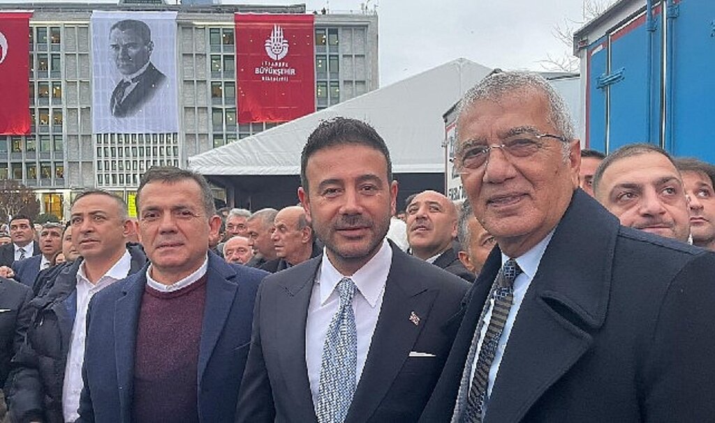 Mersin Yenişehir Belediye Başkanı Abdullah Özyiğit, 