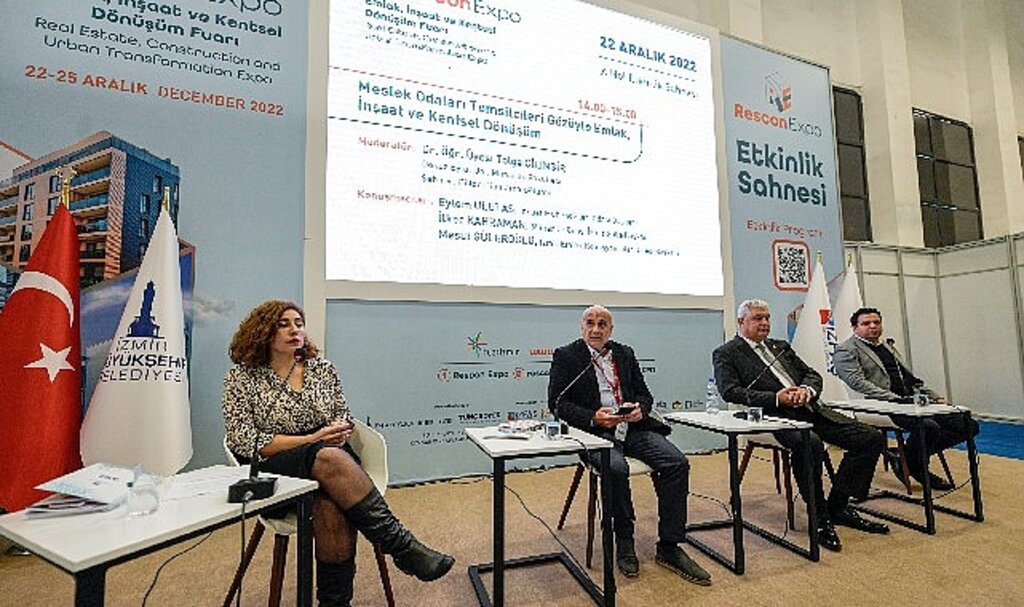 Meslek odaları temsilcileri kentsel dönüşümü konuştu